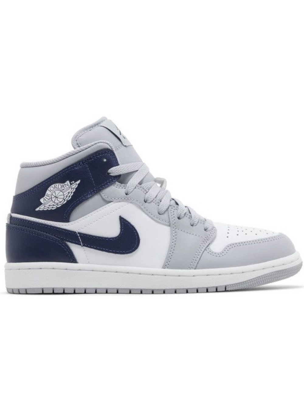 Jordan 1 wolf grey midnight navy
